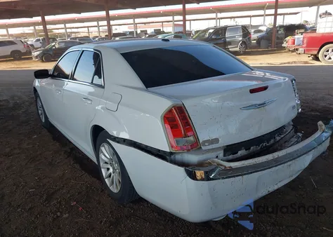 2014 Chrysler 300 из США, поврежденный, VIN 2C3CCAAG2EH199923